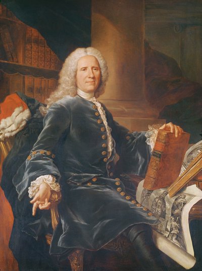 François Gigot de Lapeyronie - Hyacinthe Francois Rigaud